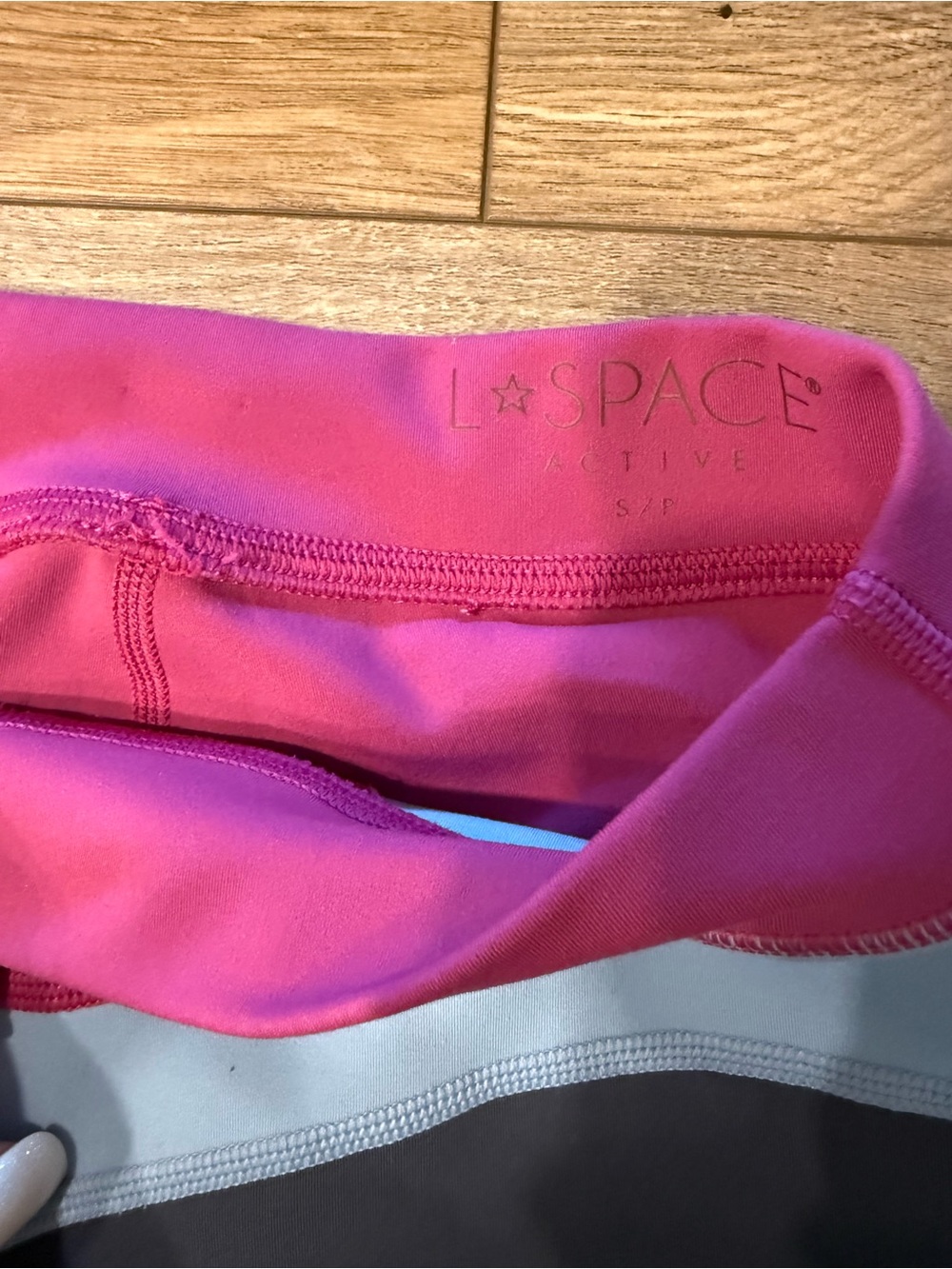 LSPACE New Heights Biker Shorts - Picture 2 of 3
